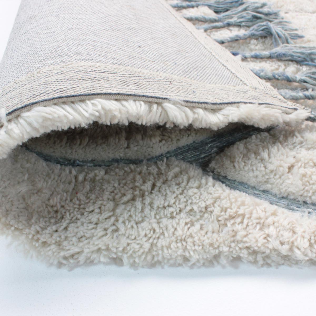 Solitaire Sion Rug Duck Egg (Blue) – image 3