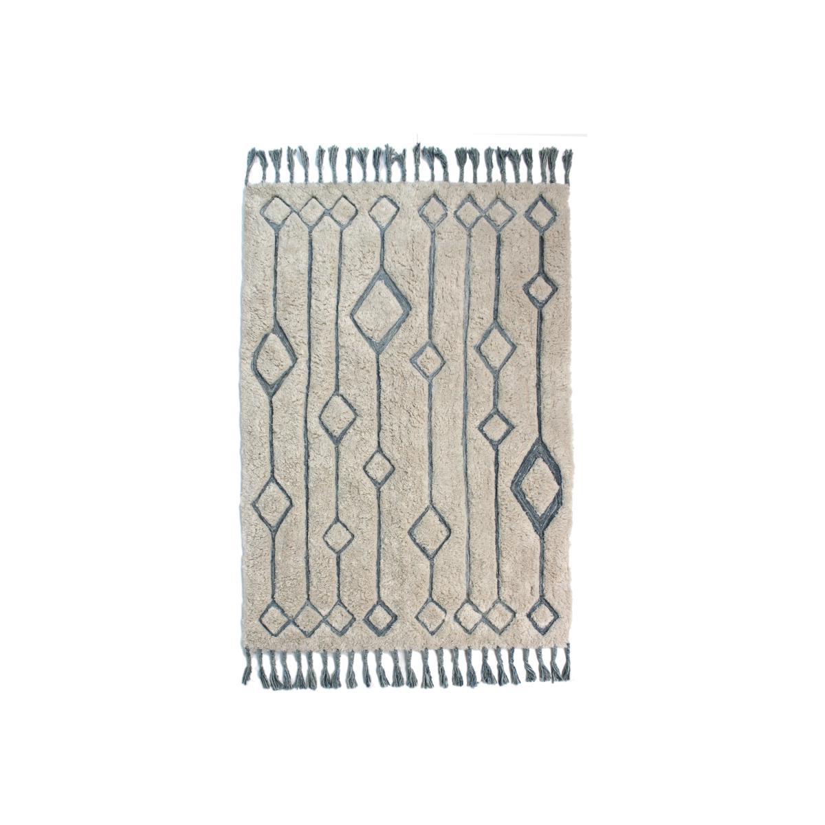 Solitaire Sion Rug Duck Egg (Blue) – image 1