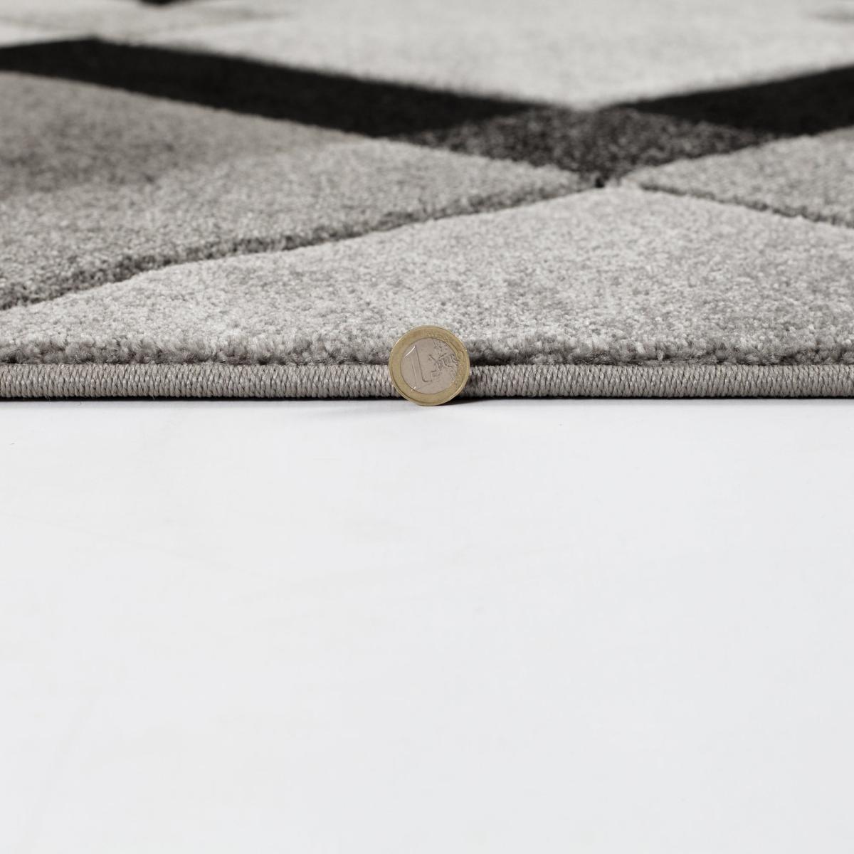 Hand Carved Nimbus Rug Grey – image 3