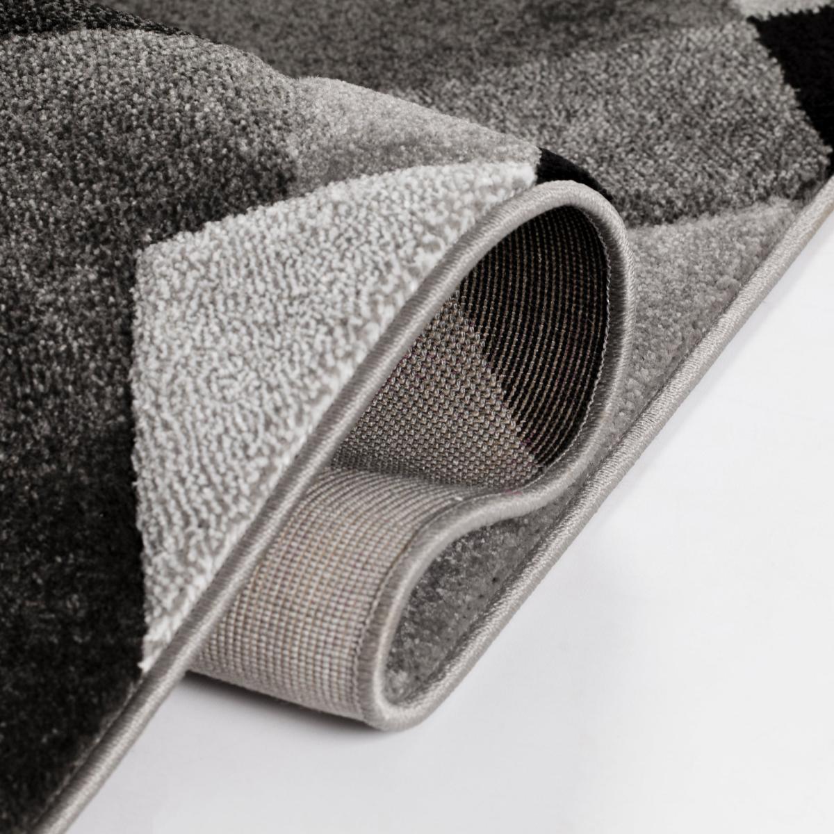 Hand Carved Nimbus Rug Grey – image 4