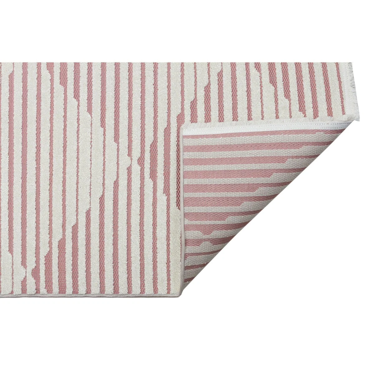 Jazz Geometric Indoor Outdoor Rug Jazz Rose – image 4
