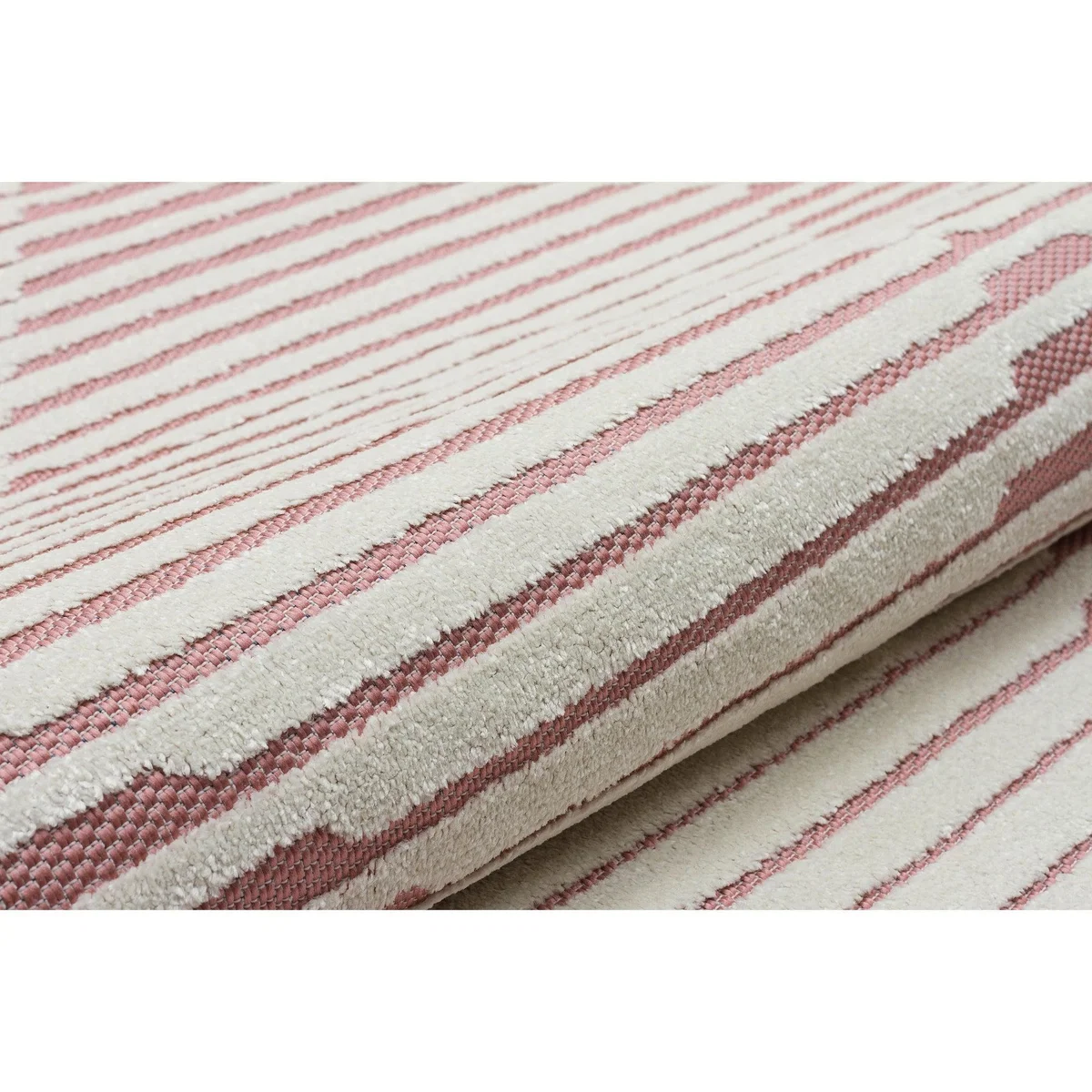 Jazz Geometric Indoor Outdoor Rug Jazz Rose – image 6