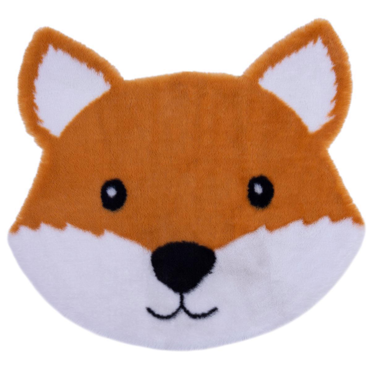 Fergus The Fox Rug Orange – image 2