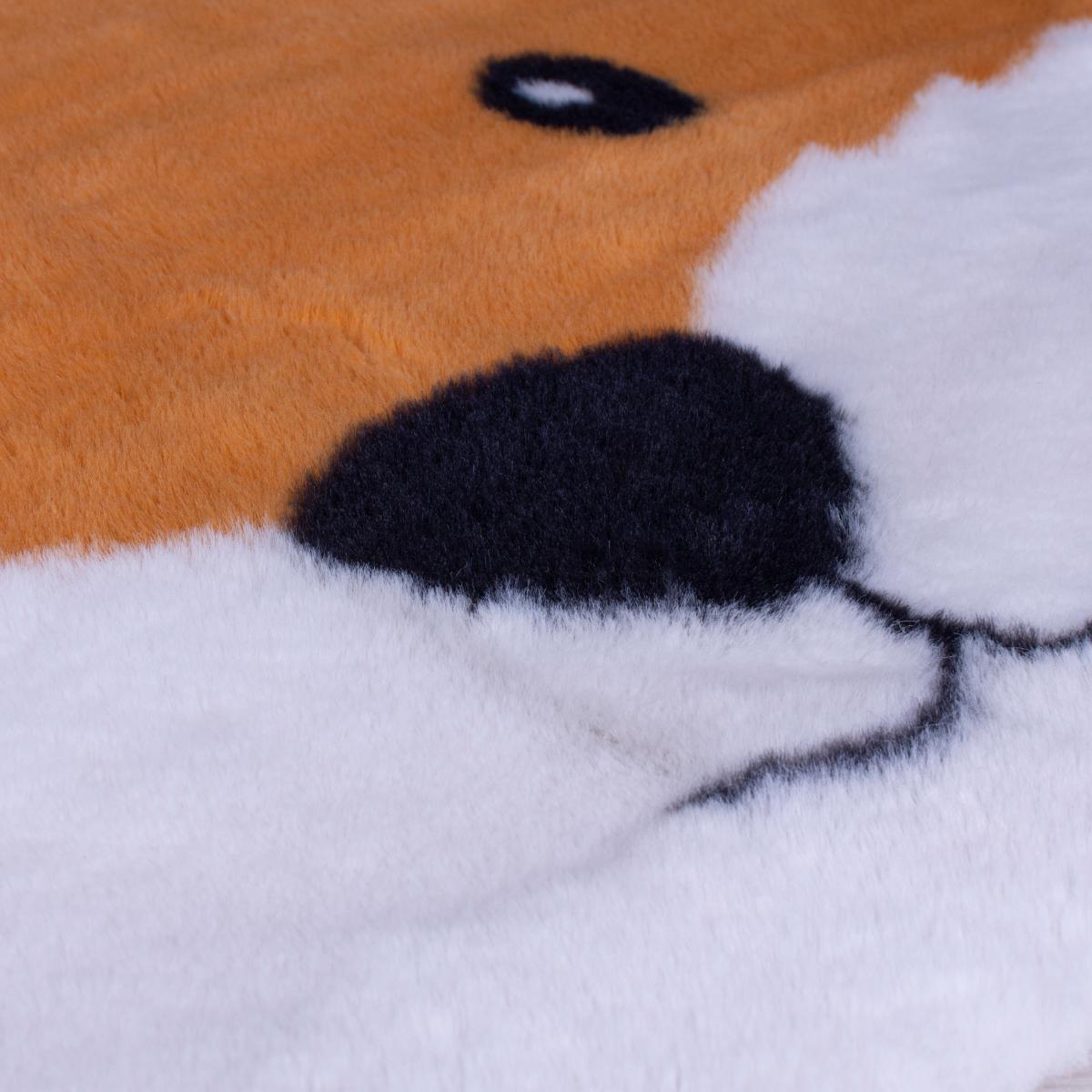 Fergus The Fox Rug Orange – image 3