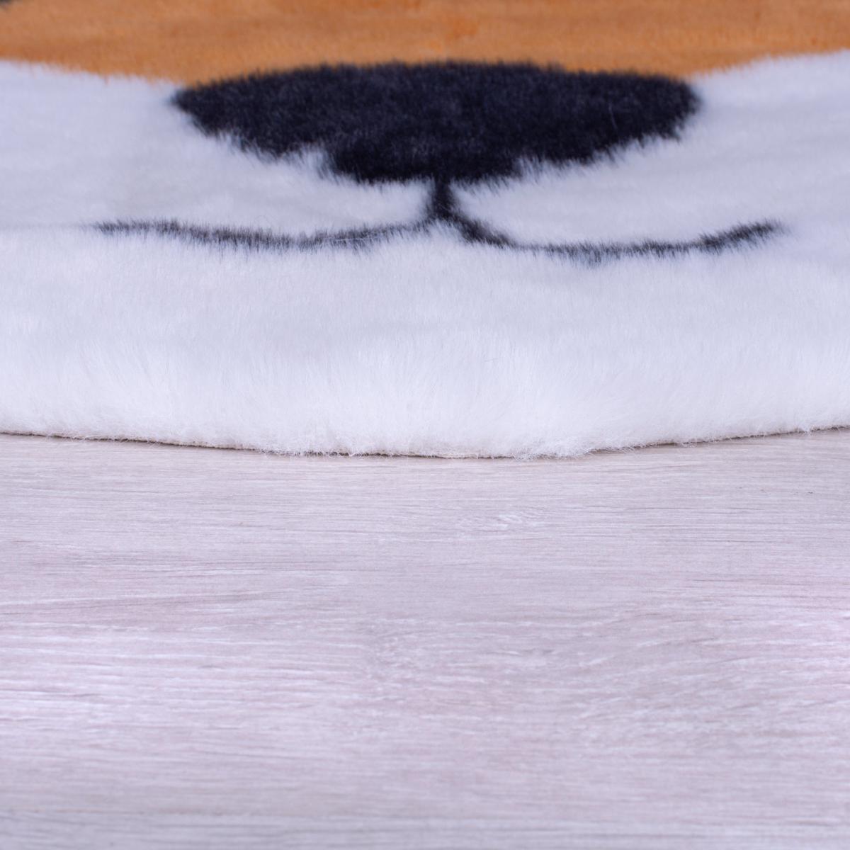 Fergus The Fox Rug Orange – image 4