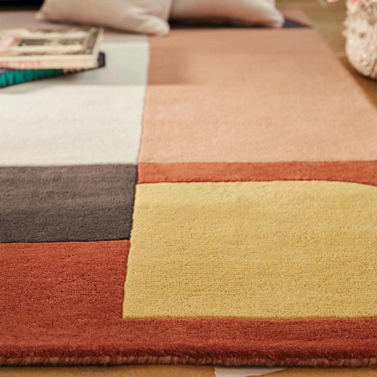 Bauhaus Abstract Rug MultiColoured – image 2