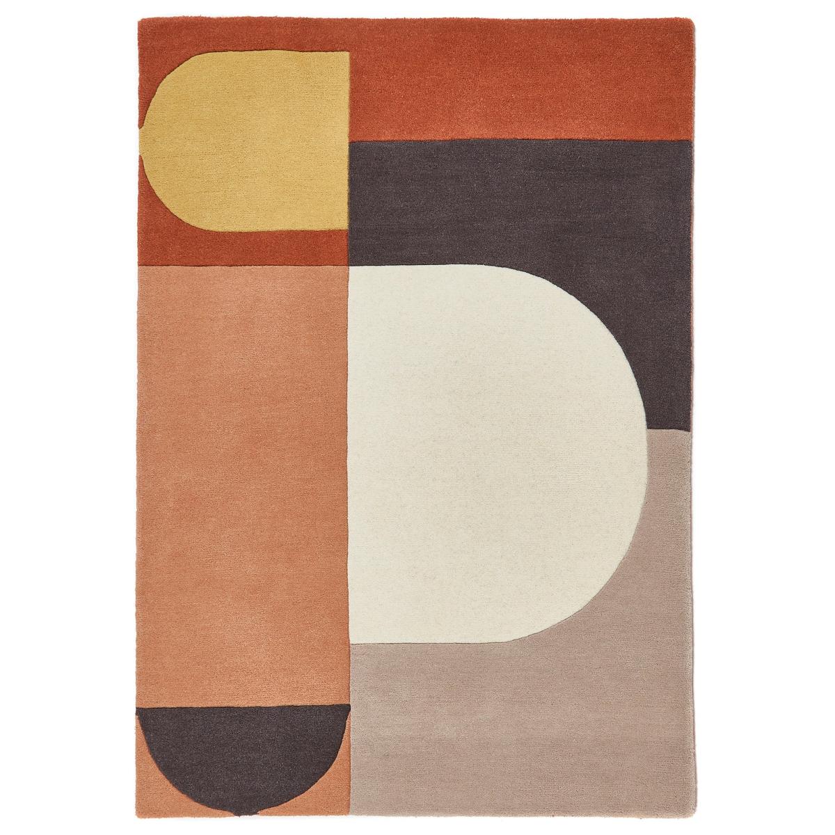 Bauhaus Abstract Rug MultiColoured – image 3