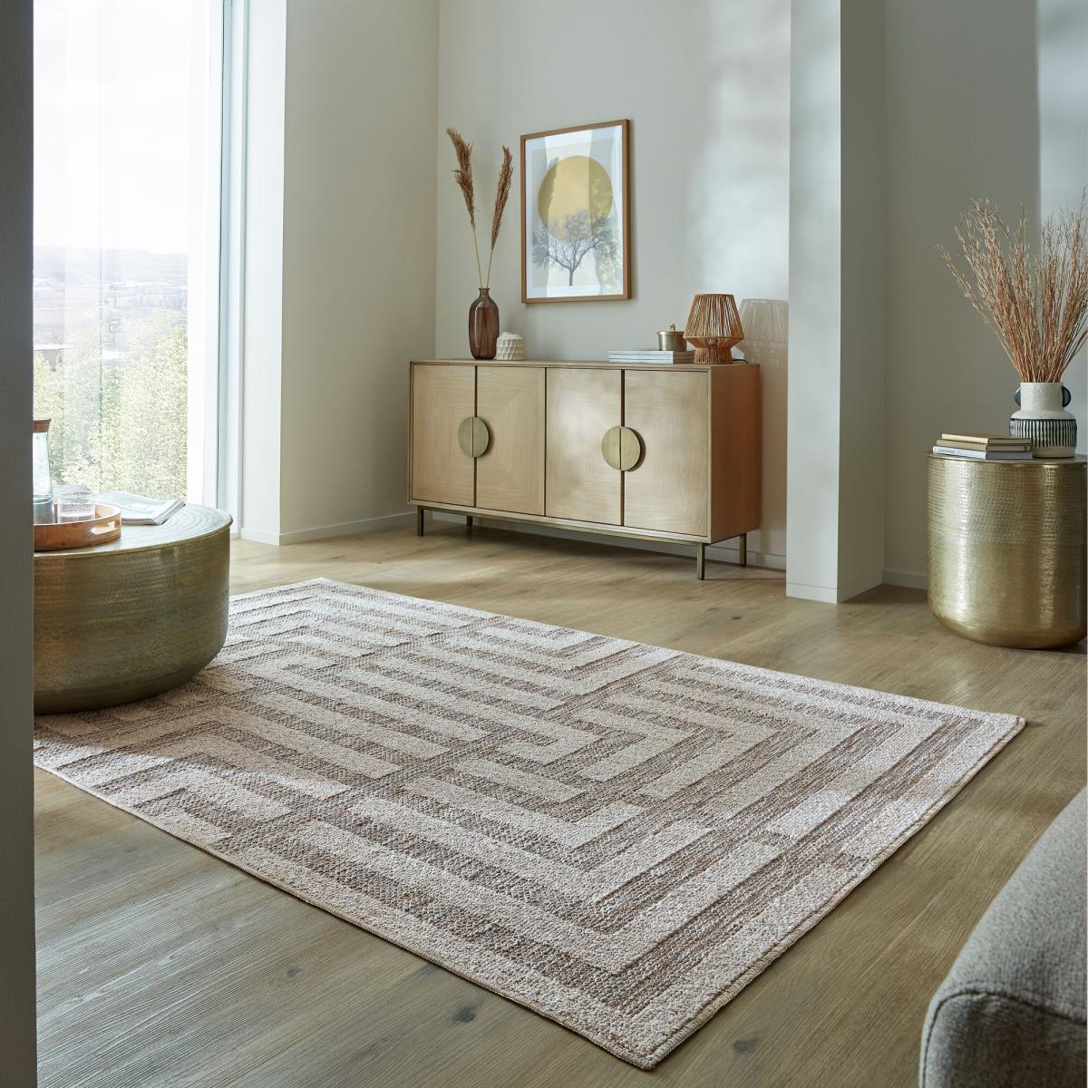 Maze Washable Rug – image 1