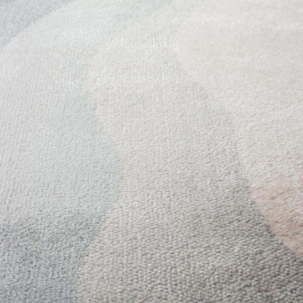 Silas Shaped Dia. 133cm Circle Rug Grey – image 3