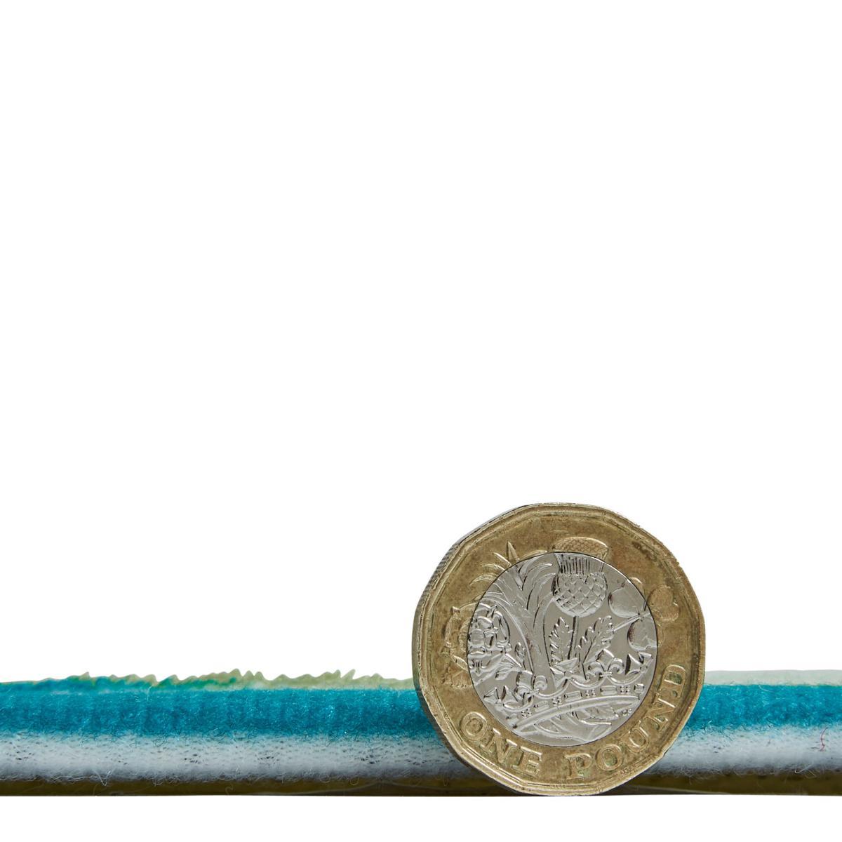 Princess Playground Rug Blue, Green and Pink – image 7