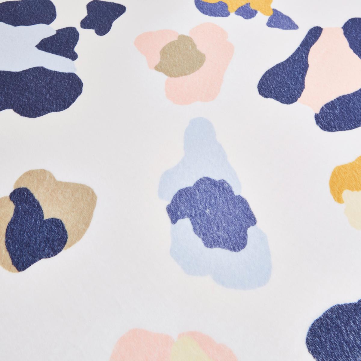 Leopard Faux Fur Rug, 80 x 120cm Multi Coloured – image 2