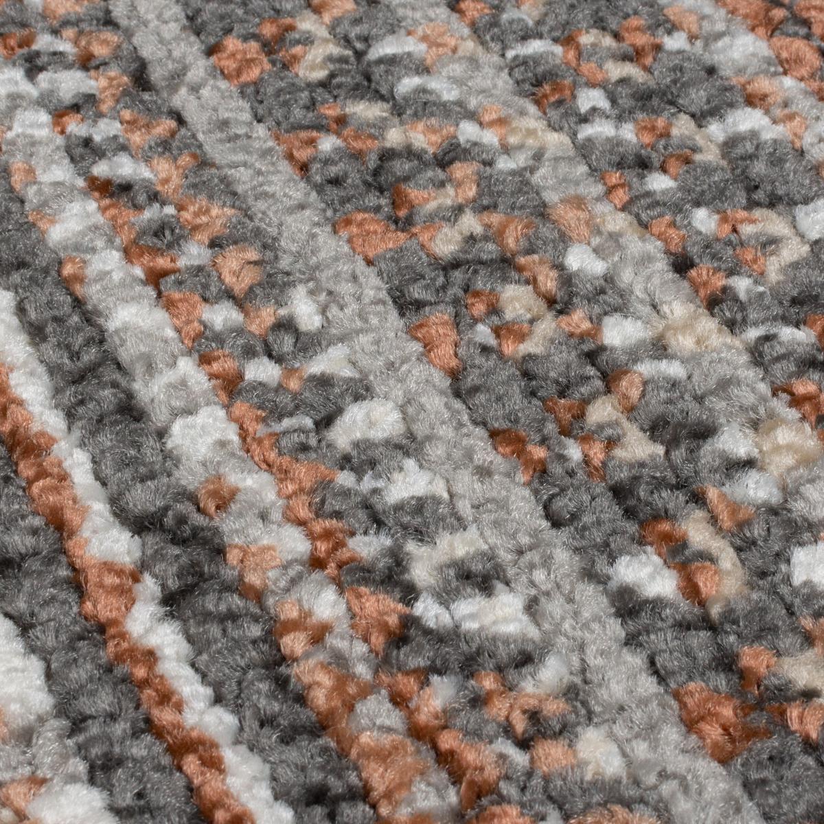 Parker Square Rug Rust – image 2