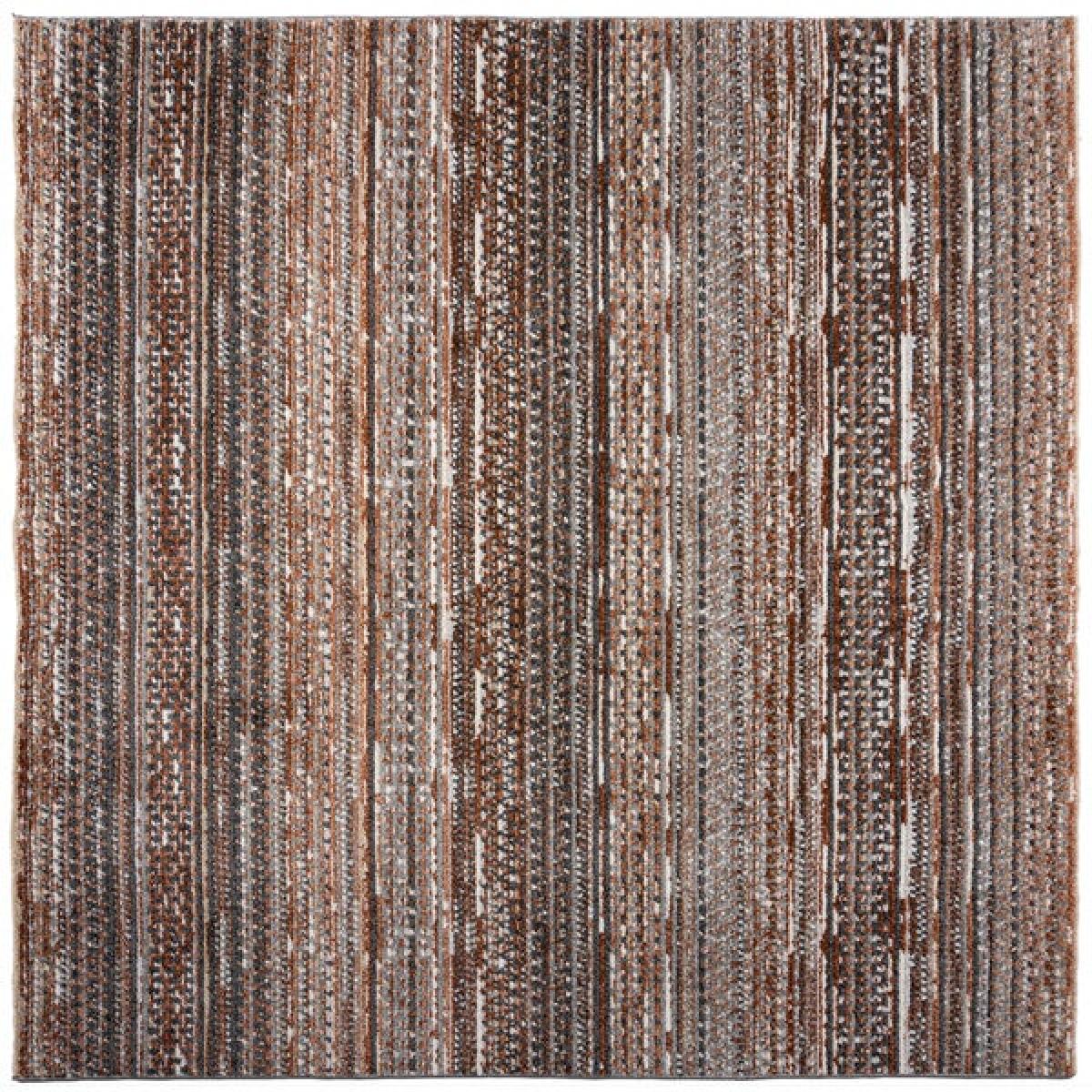 Parker Square Rug Rust – image 5