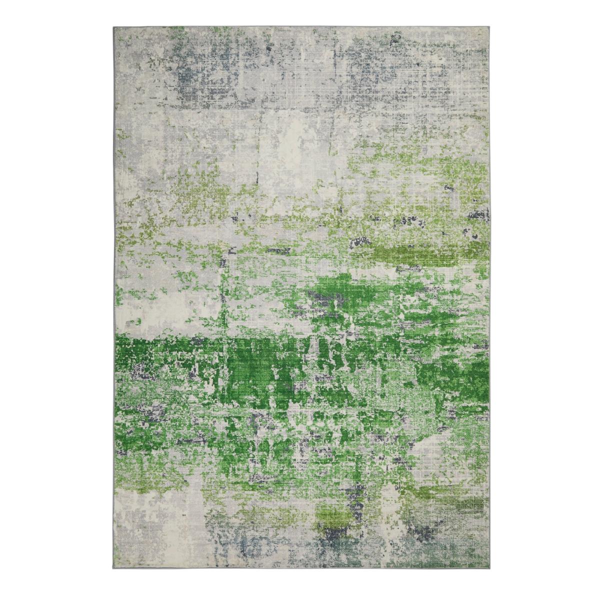 Luxe Washable Rug Green – image 4