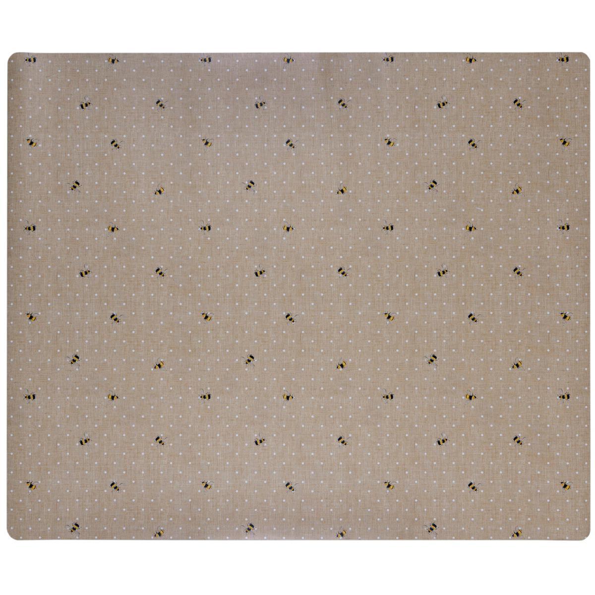 Bees Vinyl Mat MultiColoured – image 2