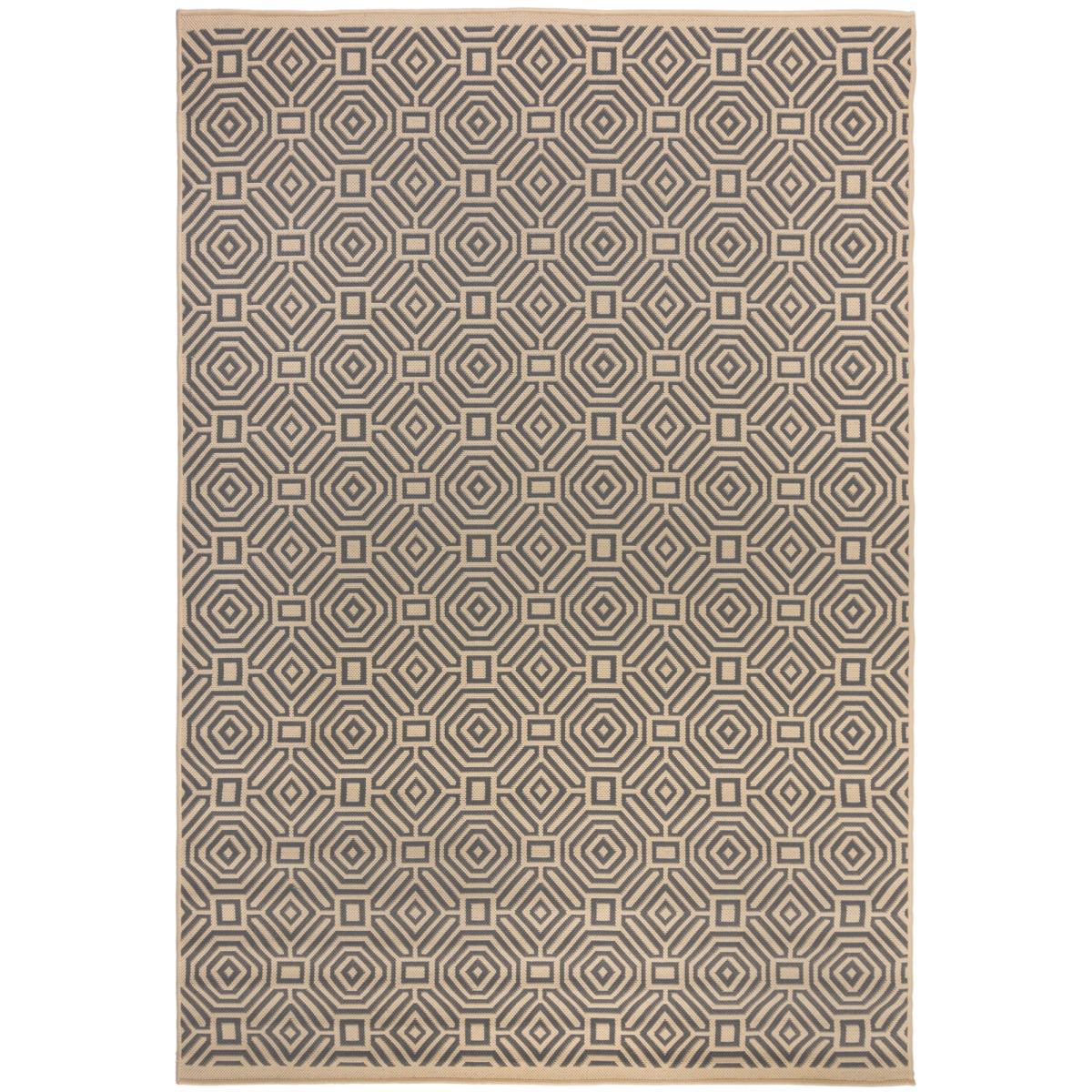 Vita Indoor Outdoor Rug Beige and Grey – image 2