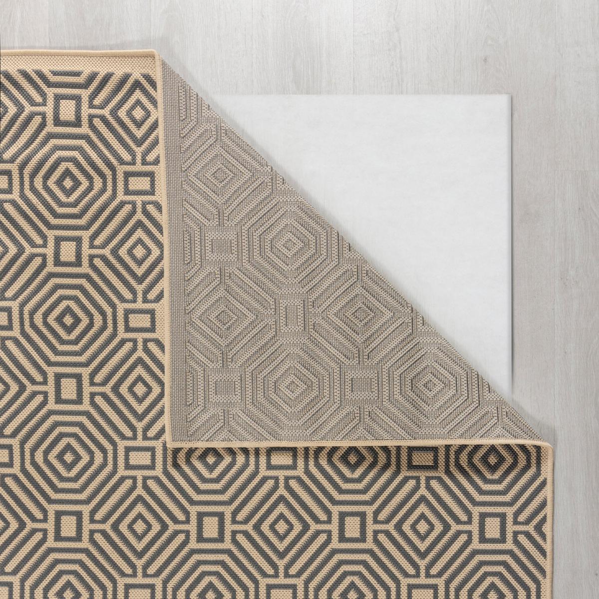 Vita Indoor Outdoor Rug Beige and Grey – image 4