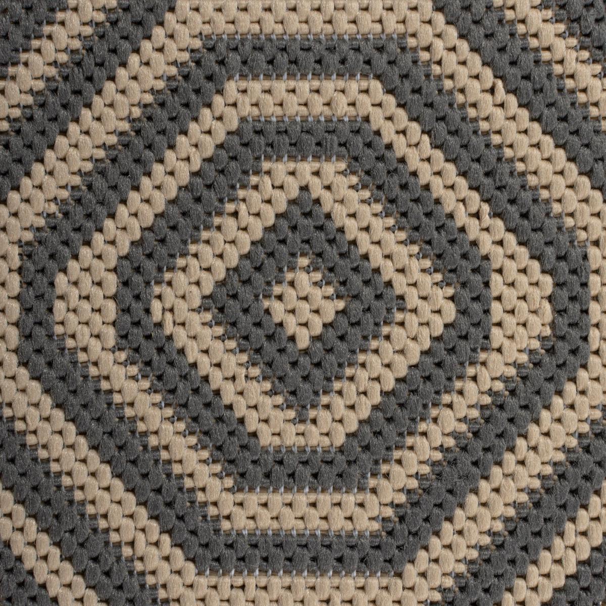 Vita Indoor Outdoor Rug Beige and Grey – image 5