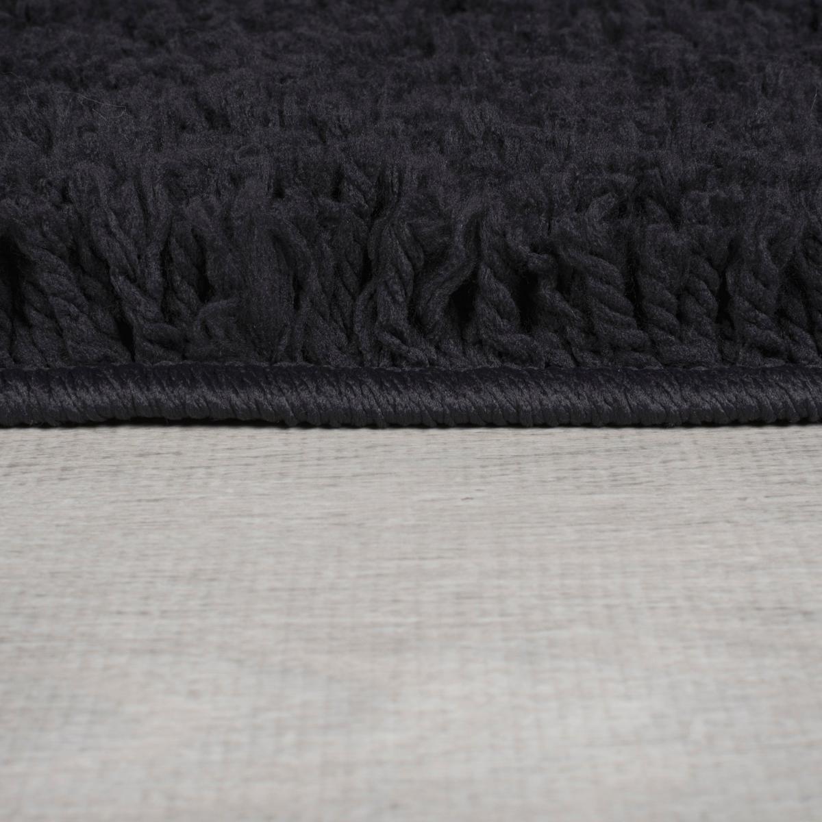 Cloud Washable Shaggy Rug Grey – image 4