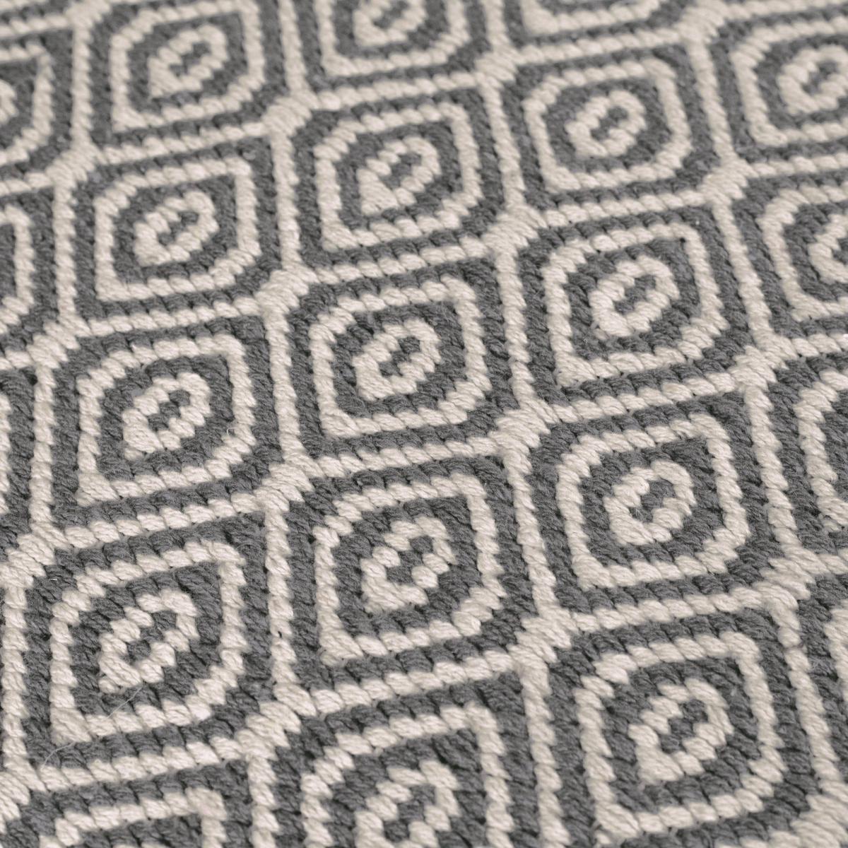 Diamond Weave Stair Runner Diamond Weave Grey – image 2