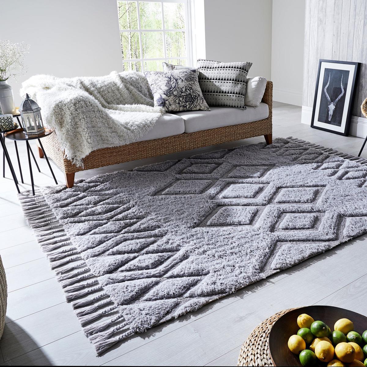 Solitaire Daria Rug Grey – image 4