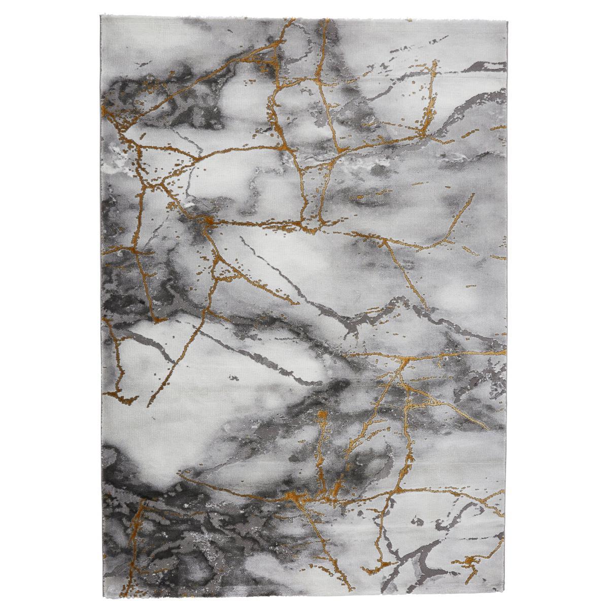 Craft 23270 Rug Craft 23270 Ivory Silver – image 3