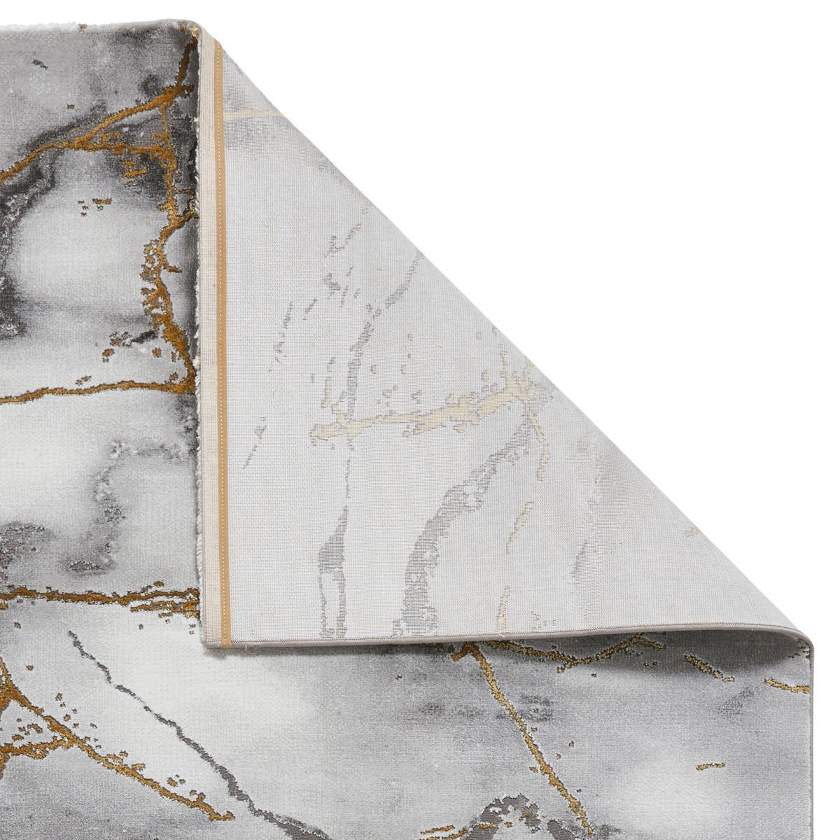 Craft 23270 Rug Craft 23270 Ivory Silver – image 8