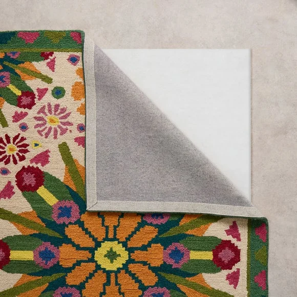Yinka Ilori Kaleidoscope Wool Rug – image 3