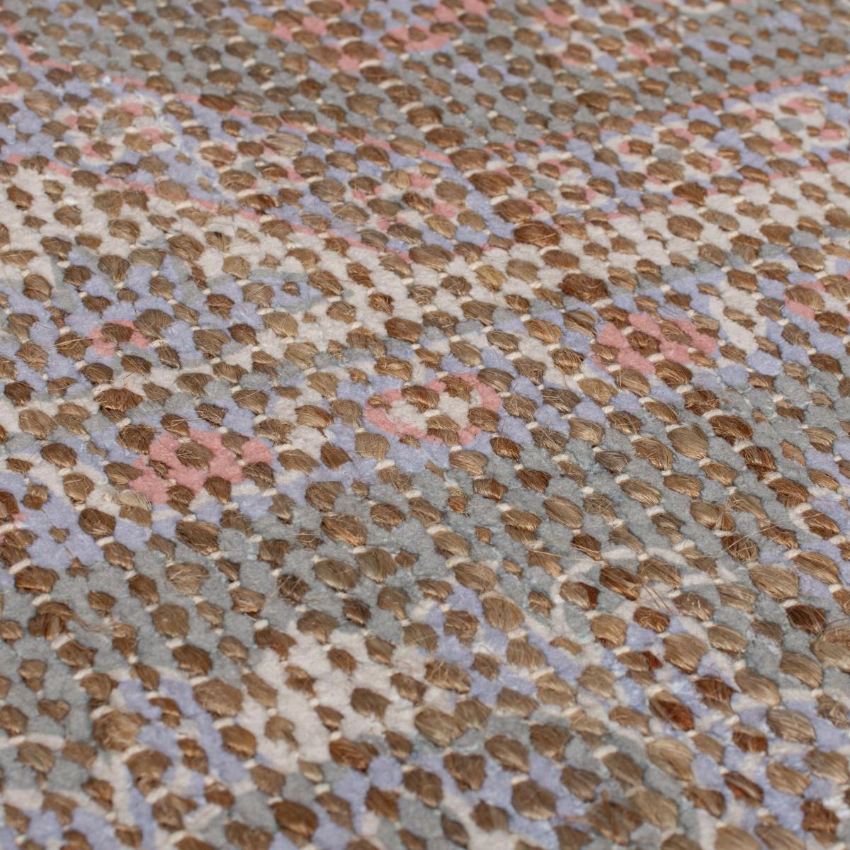 Dua Jute Traditional Rug Natural – image 2