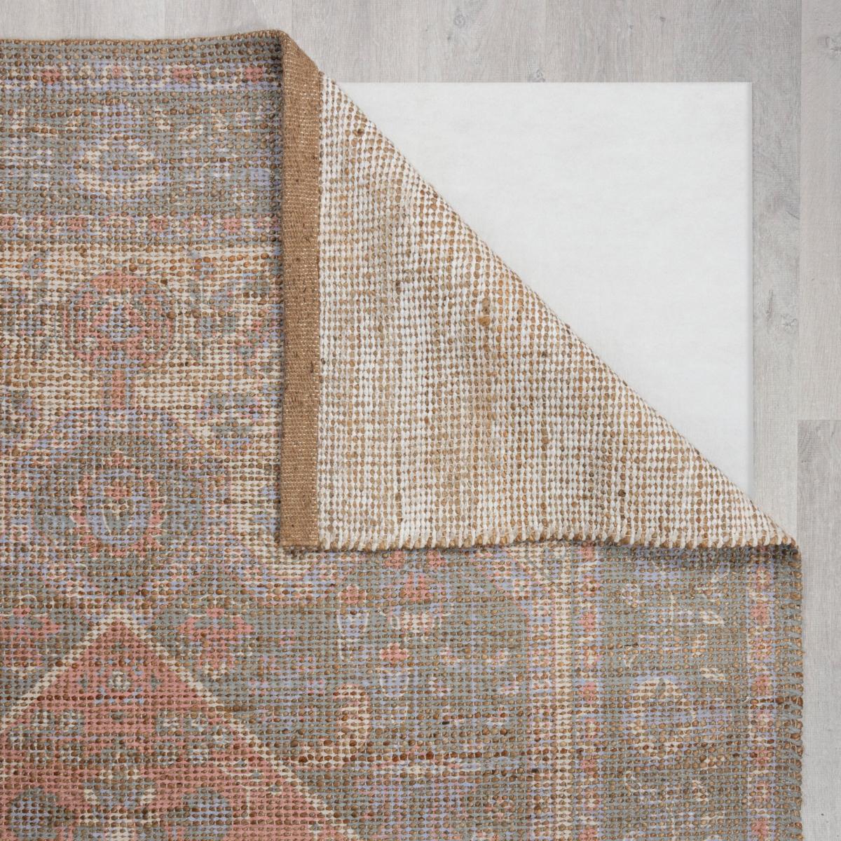 Dua Jute Traditional Rug Natural – image 3