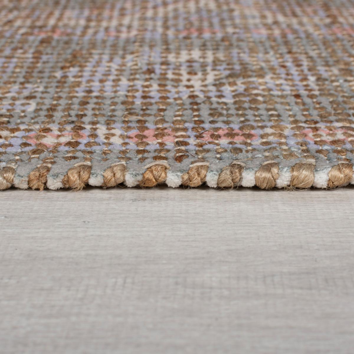 Dua Jute Traditional Rug Natural – image 4