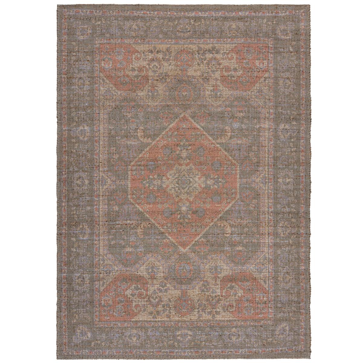 Dua Jute Traditional Rug Natural – image 5