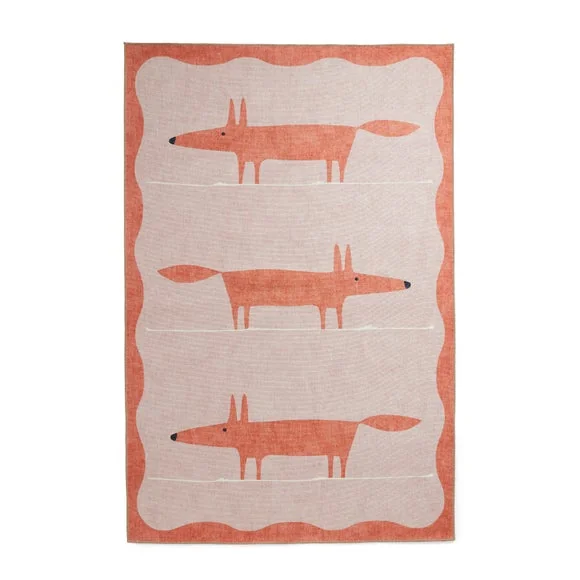 Scion Mr Fox Washable Rug – image 5