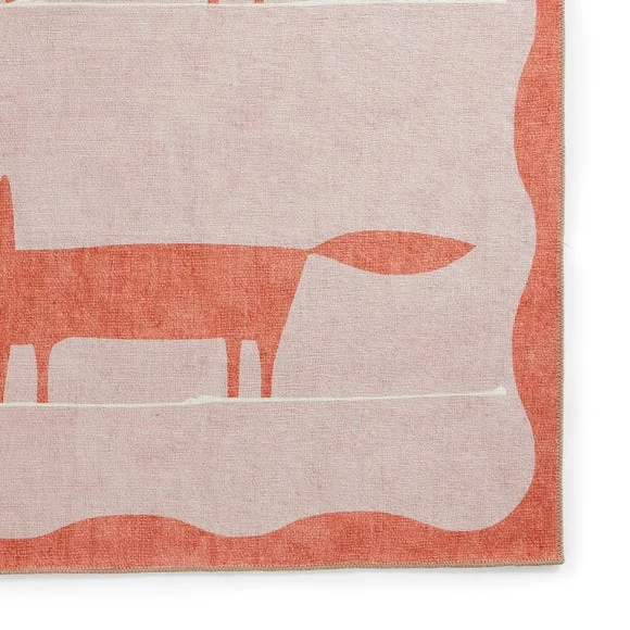 Scion Mr Fox Washable Rug – image 7