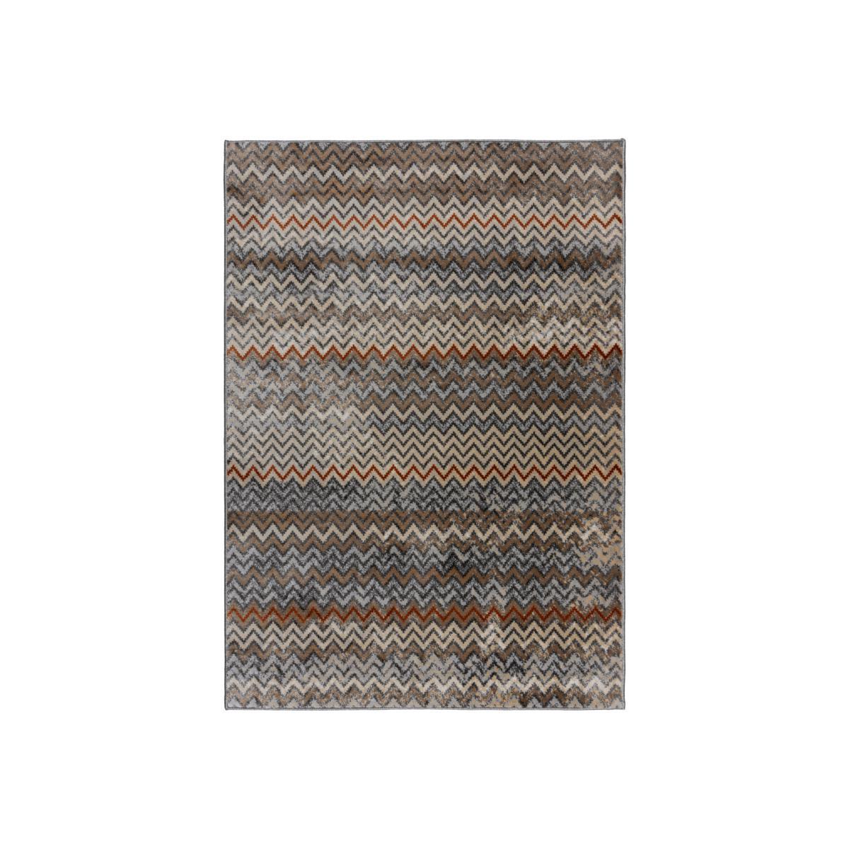 Nala Chevron Rug Blue – image 1