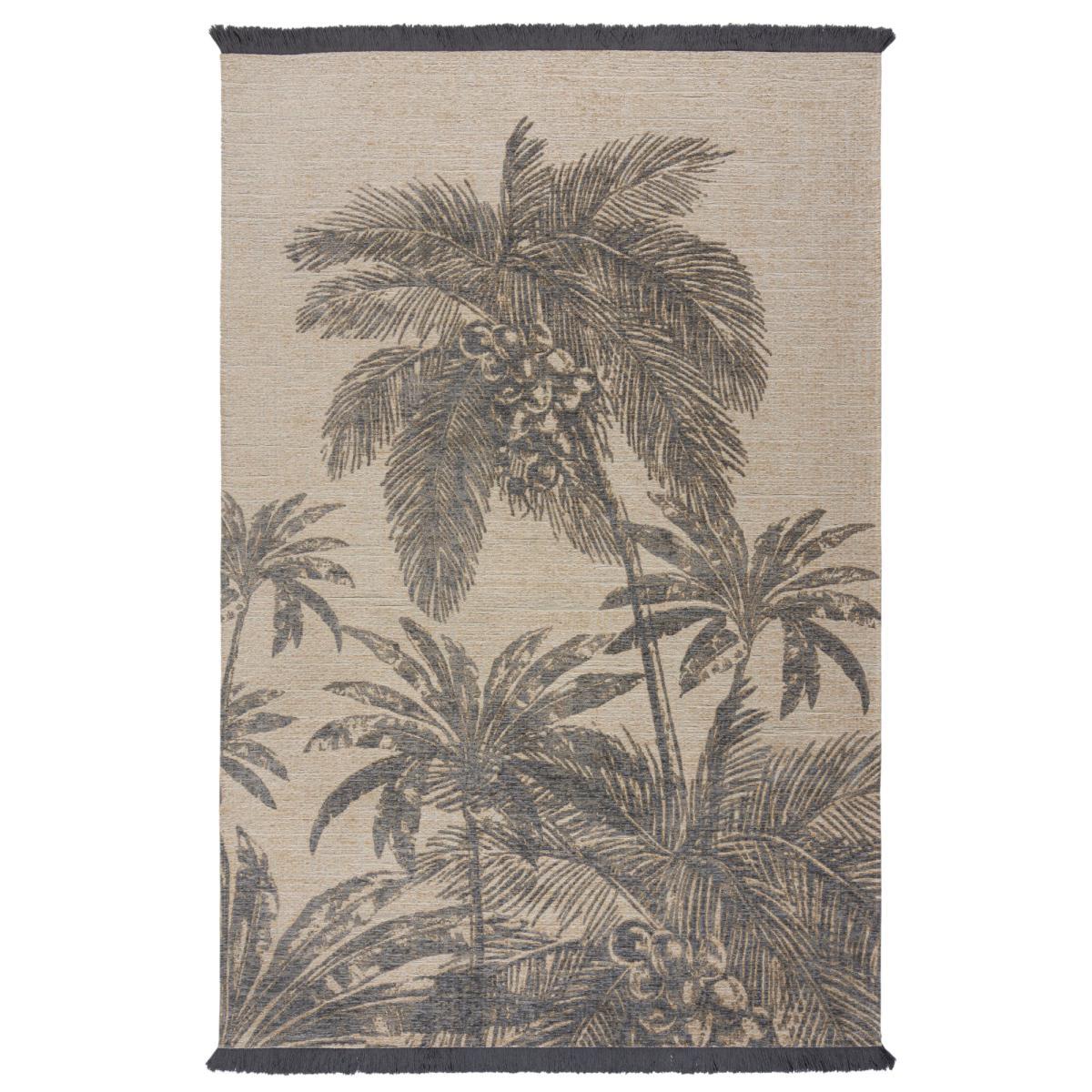 Bali Palm Rug Brown/Grey – image 2