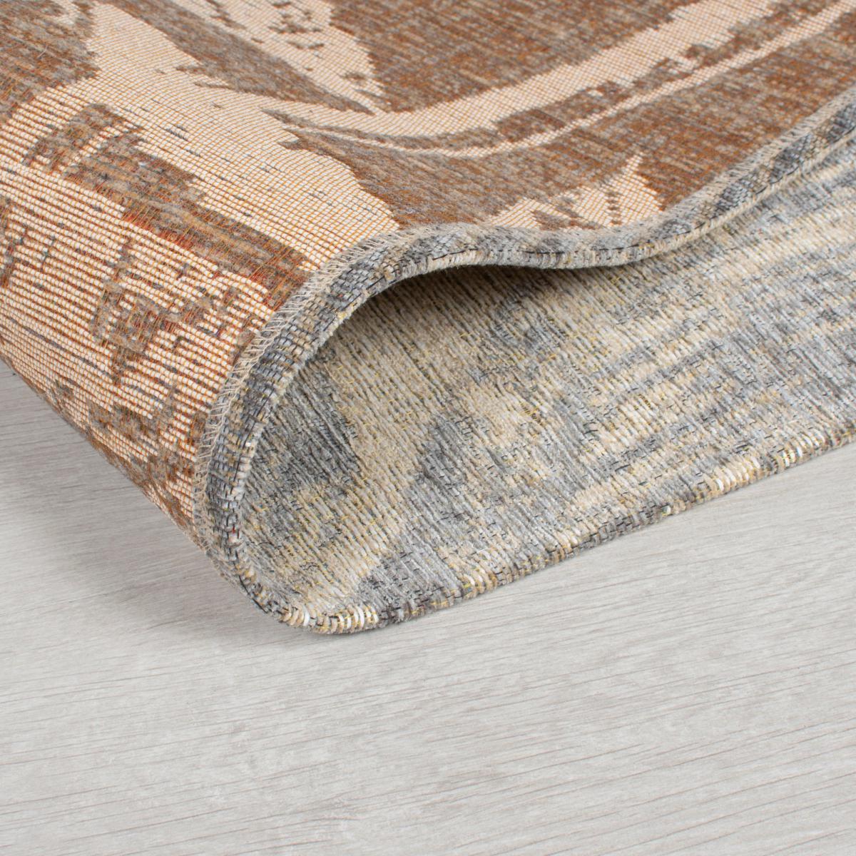 Bali Palm Rug Brown/Grey – image 4