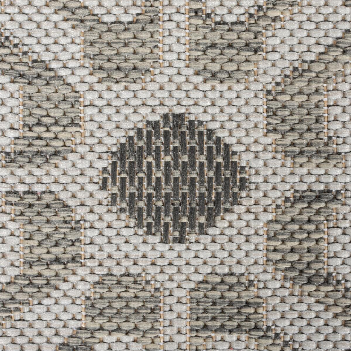 Purity Tile Indoor Outdoor Rug Light Grey – image 3