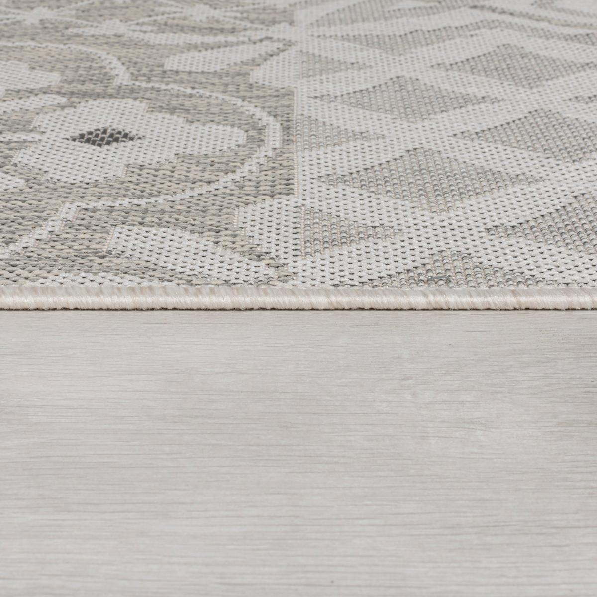 Purity Tile Indoor Outdoor Rug Light Grey – image 4