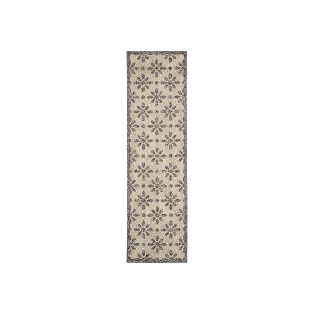 Cozumel Ditzy Indoor Outdoor Runner Cozumel Ditsy Cream – image 1