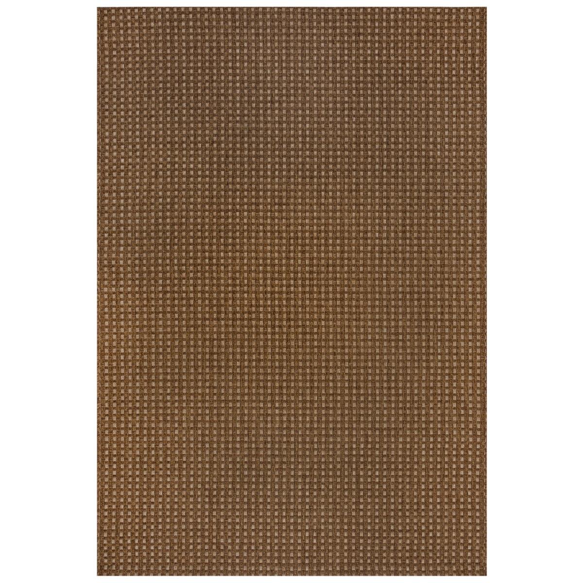 Basketweave Indoor Outdoor Rug Natural – image 2