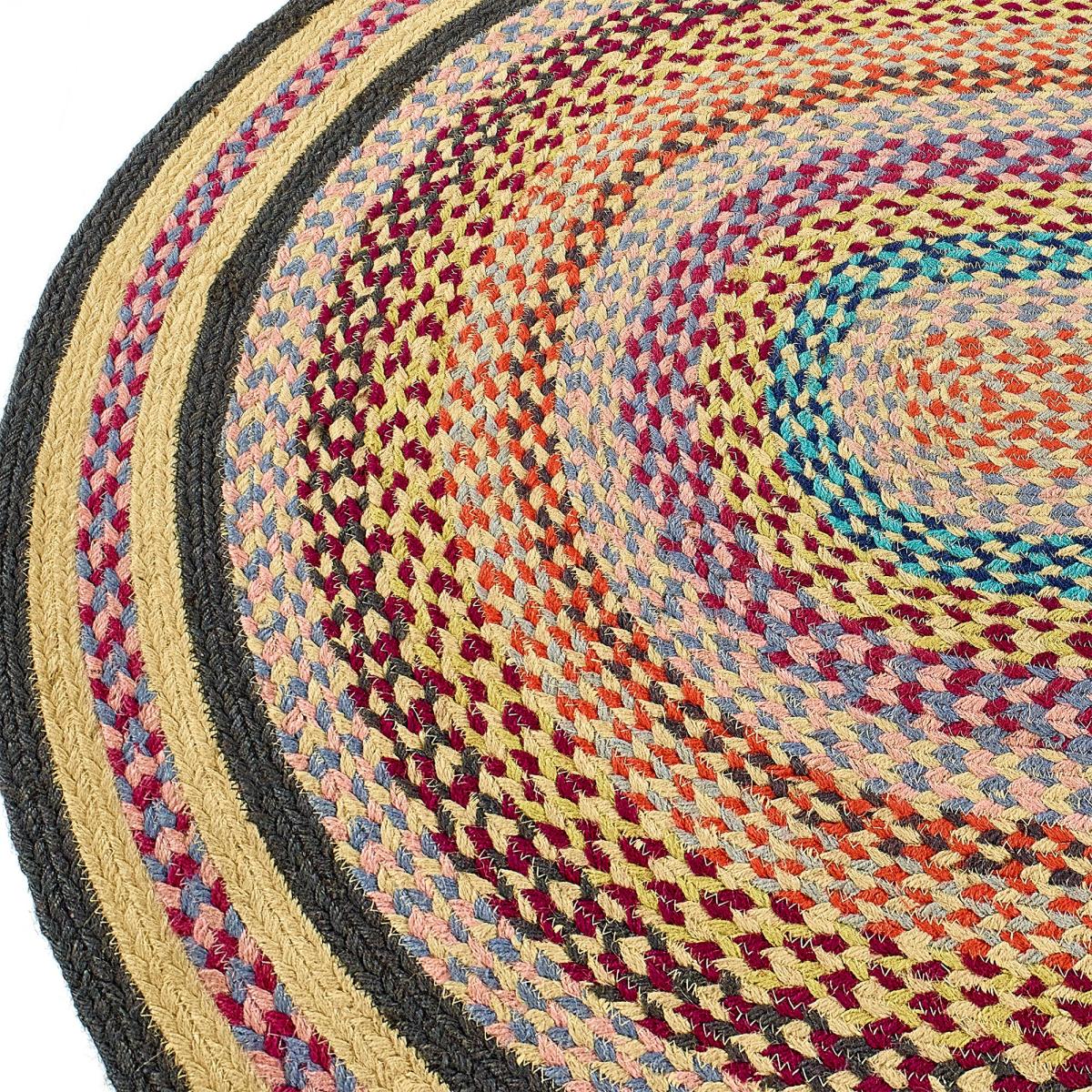 Jute Rug MultiColoured – image 2