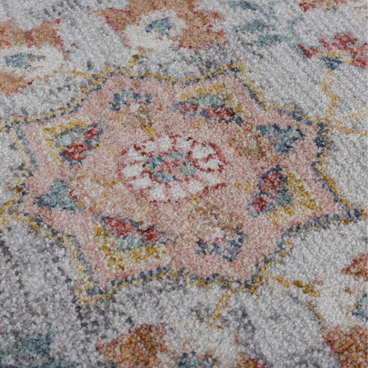 Celia Traditional Rug MultiColoured – image 3