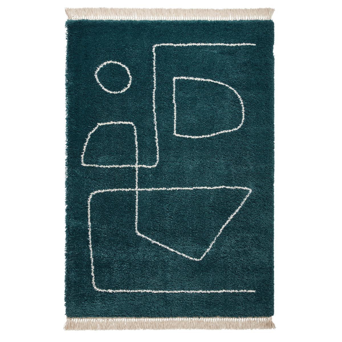 Boho A474 Rug Boho A474 Dark Green – image 3