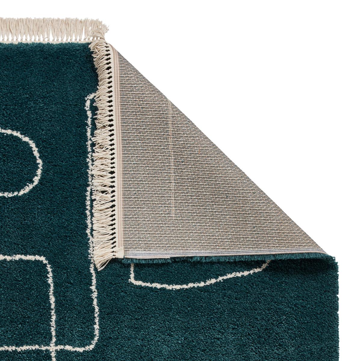 Boho A474 Rug Boho A474 Dark Green – image 4