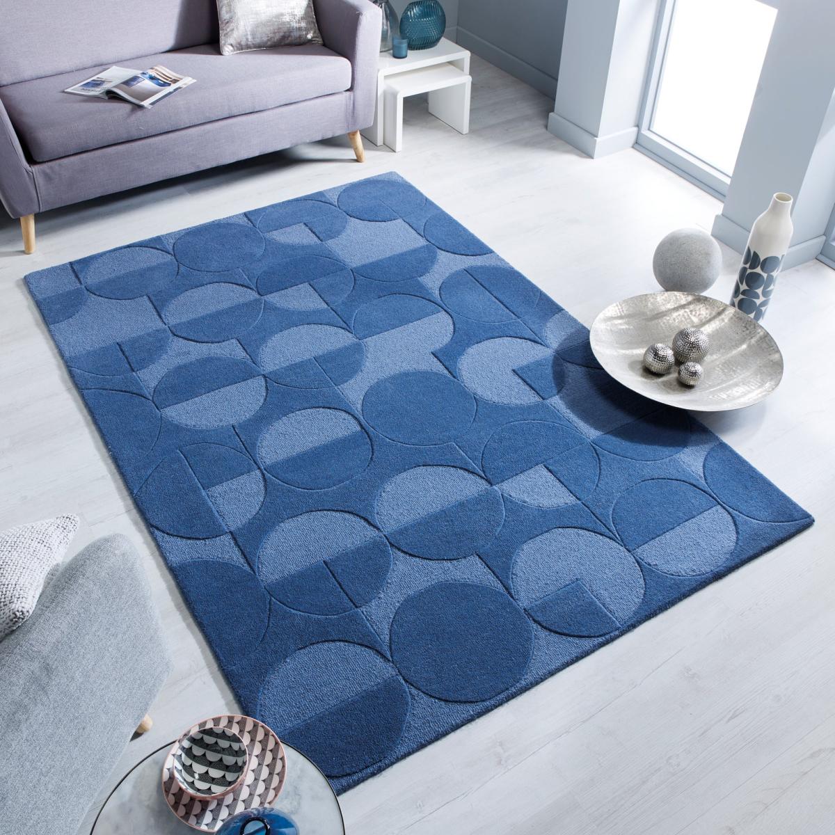 Gigi Geometric Rug Pink – image 2