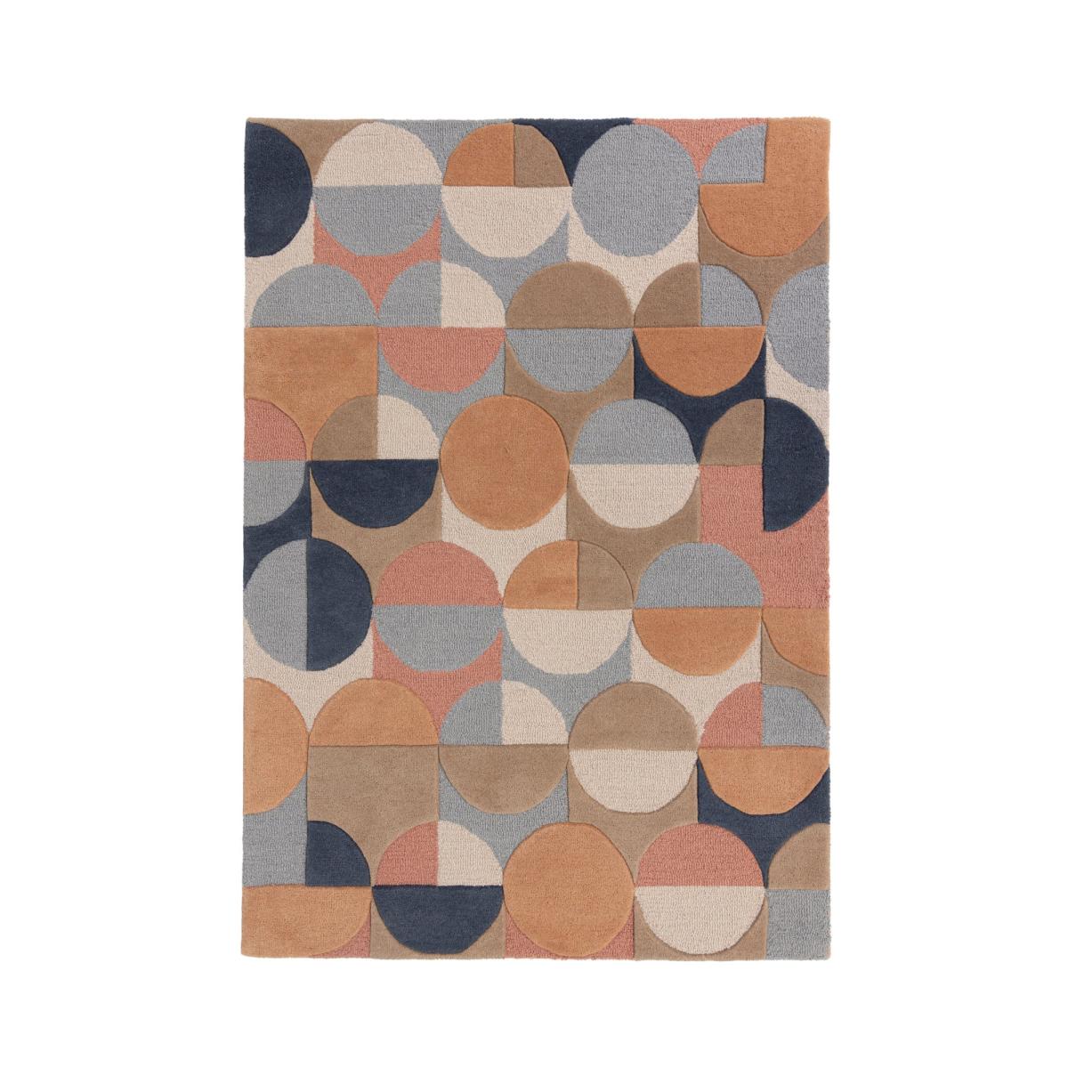 Gigi Geometric Rug Pink – image 6