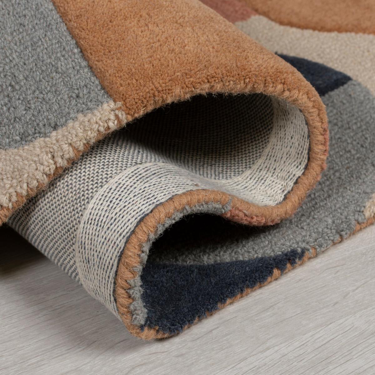 Gigi Geometric Rug Pink – image 8