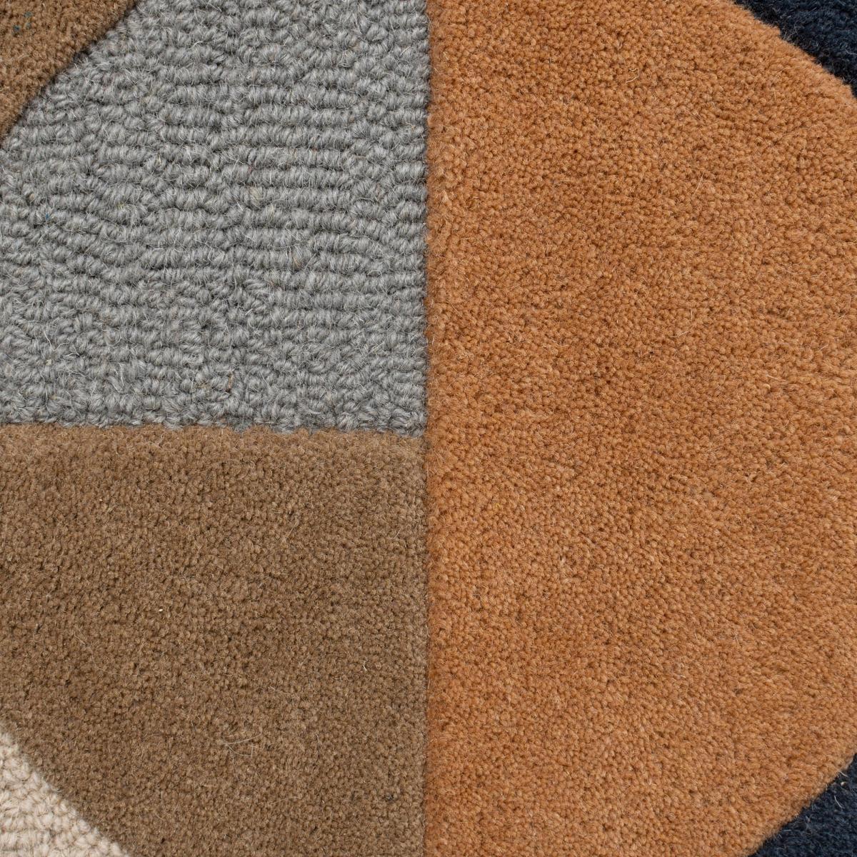Gigi Geometric Rug Pink – image 10