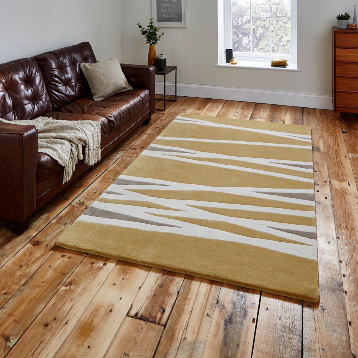 Haines Rug Yellow – image 2